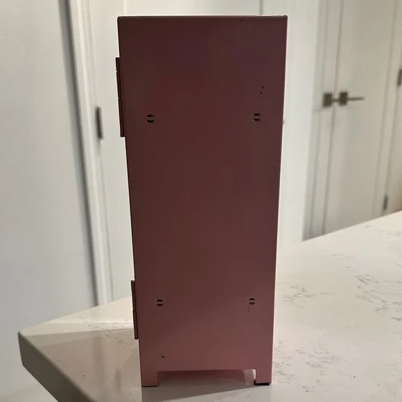 Pink Cloud Pattern Mini Locker - Picture 5 of 7